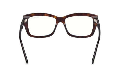 Tom Ford - Optical frames - TF6065-B ECO - 052 - 55 - WITH BLUE-VIOLET LIGHT FILTER LENSES