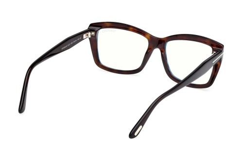 Tom Ford - Optical frames - TF6065-B ECO - 052 - 55 - WITH BLUE-VIOLET LIGHT FILTER LENSES