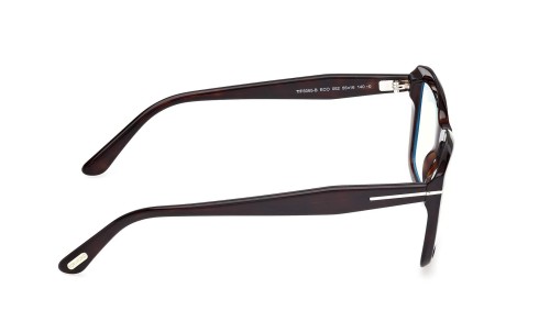Tom Ford - Optical frames - TF6065-B ECO - 052 - 55 - WITH BLUE-VIOLET LIGHT FILTER LENSES