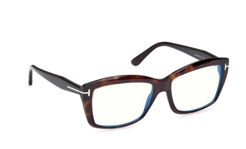 Tom Ford - Optical frames - TF6065-B ECO - 052 - 55 - WITH BLUE-VIOLET LIGHT FILTER LENSES