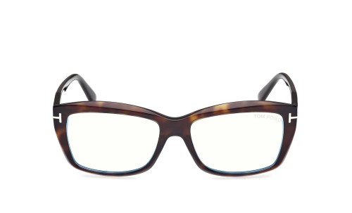 Tom Ford - Optical frames - TF6065-B ECO - 052 - 55 - WITH BLUE-VIOLET LIGHT FILTER LENSES
