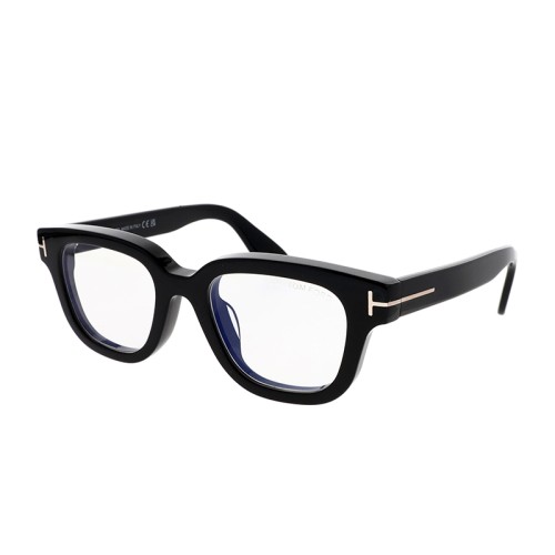 Tom Ford TF6072-D-B ECO - 001 - 49 Optical frames Black Square