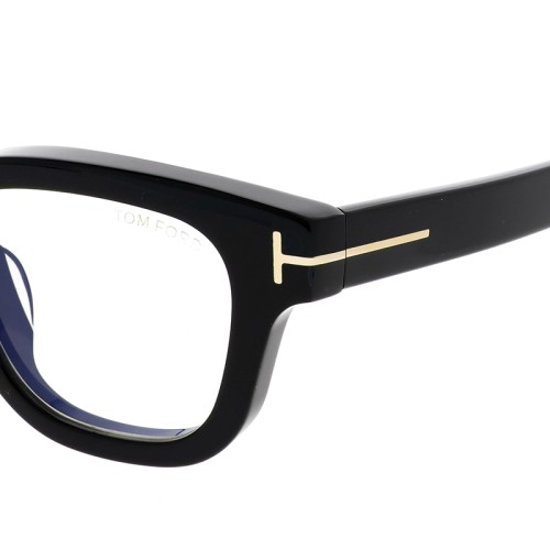 Tom Ford TF6072-D-B ECO - 001 - 49 Optical frames Black Square