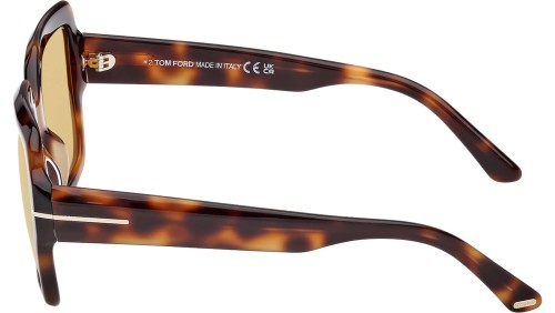 Tom Ford - Sunglasses - FT1082 KAYA - 53E - 54