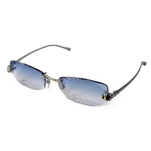 Cartier - Sunglasses - CT0494O with Diamond Cut Lenses Style 087 Photocromic - 002