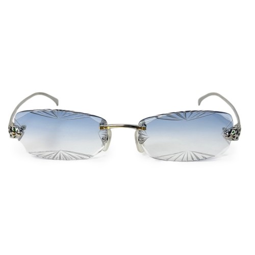 Cartier - Sunglasses - CT0494O with Diamond Cut Lenses Style 087 Photocromic - 002