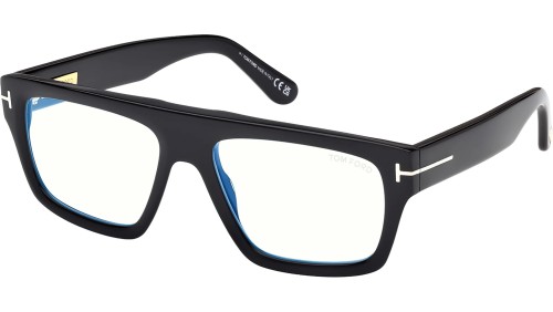 Tom Ford - Optical frames - TF6084-B - 001 - 56 - WITH BLUE-VIOLET LIGHT FILTER LENSES
