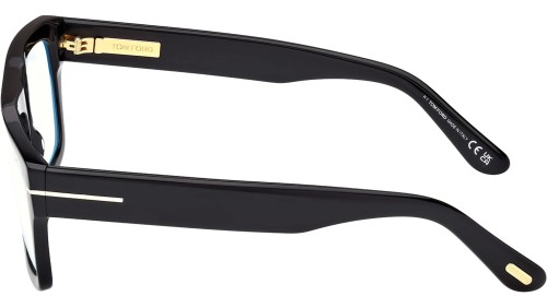 Tom Ford - Optical frames - TF6084-B - 001 - 56 - WITH BLUE-VIOLET LIGHT FILTER LENSES