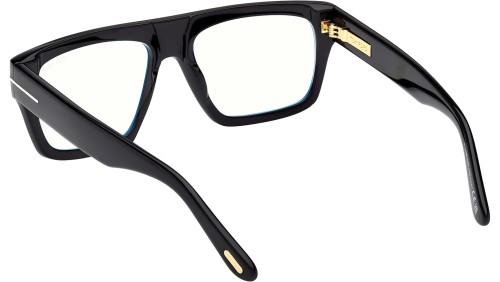 Tom Ford - Optical frames - TF6084-B - 001 - 56 - WITH BLUE-VIOLET LIGHT FILTER LENSES