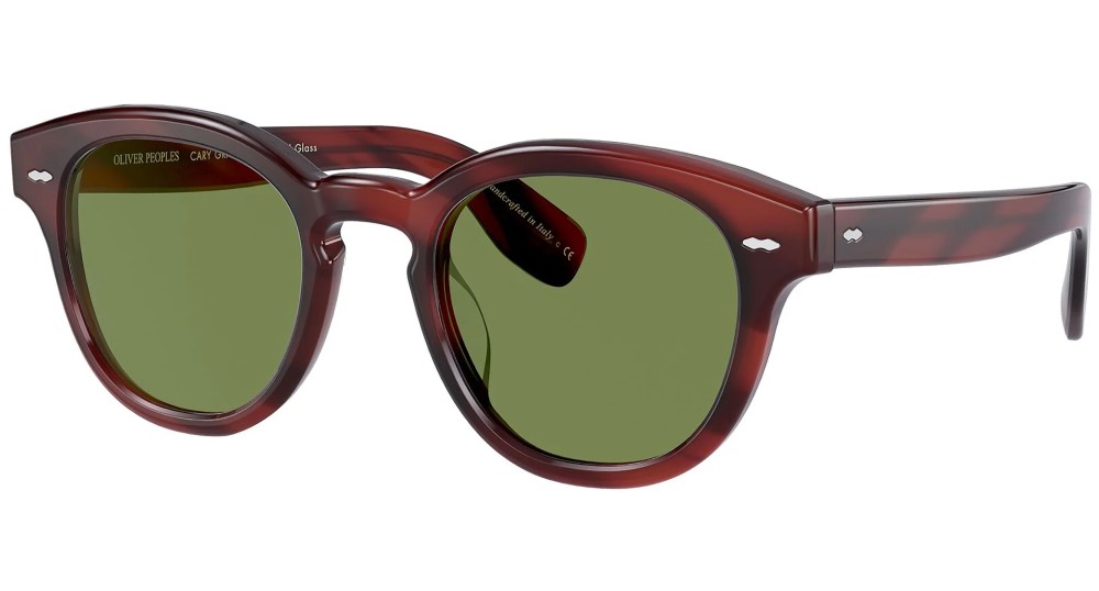 OLIVER PEOPLES - Sunglasses - OV5413SU CARY GRANT (HANMADE IN JAPAN) - 1679P1 - 50 - WITH POLARIZED LENSES