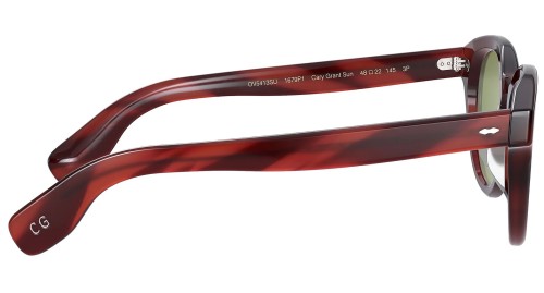OLIVER PEOPLES - Sunglasses - OV5413SU CARY GRANT (HANMADE IN JAPAN) - 1679P1 - 50 - WITH POLARIZED LENSES