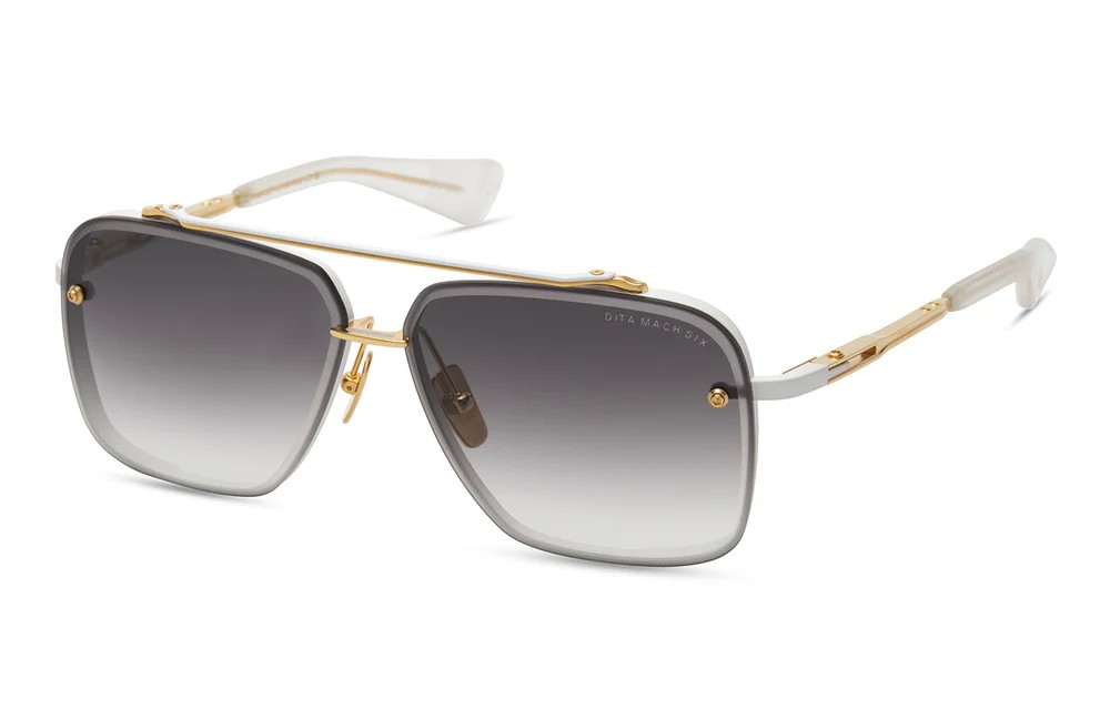 Dita - Sunglasses - MACH SIX//TITANIUM DTS121 - 07 - 62