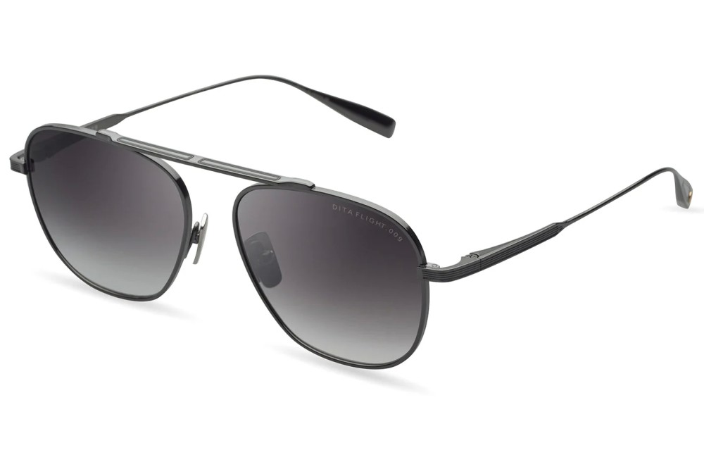 Dita FLIGHT.009 DTS409-A - 03 - 56 Sunglasses Black Pilot (Aviator)