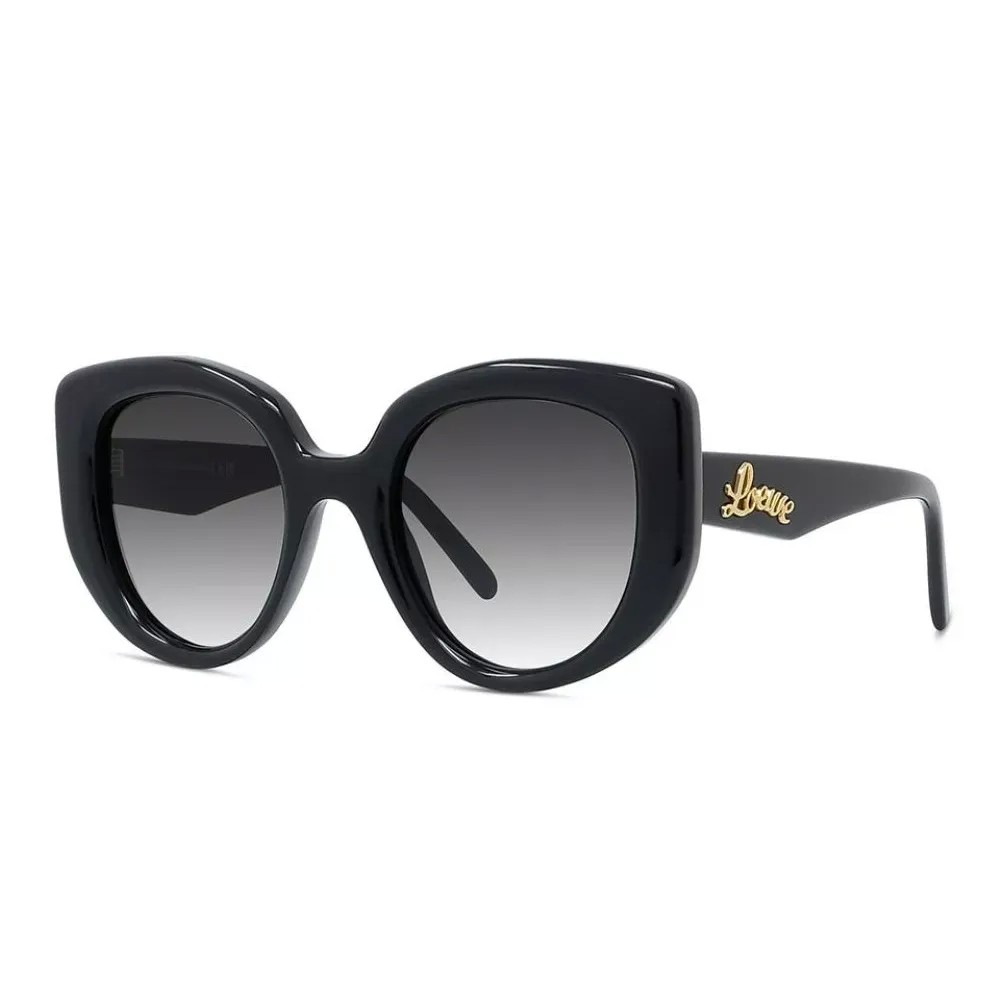 Loewe - Sunglasses - LW40100I - 01B - 49