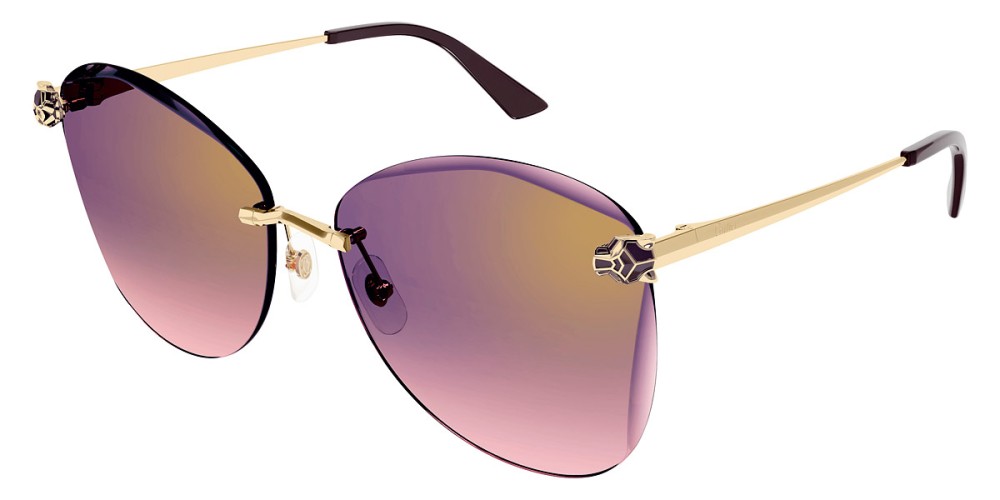 Cartier - Sunglasses - CT0398S - 003 - 62