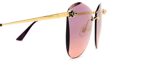 Cartier - Sunglasses - CT0398S - 003 - 62