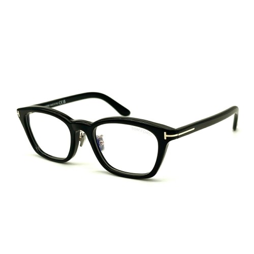 Tom Ford - Optical frames - TF6073-D-B ECO - 001 - 52 - WITH BLUE-VIOLET LIGHT FILTER LENSES