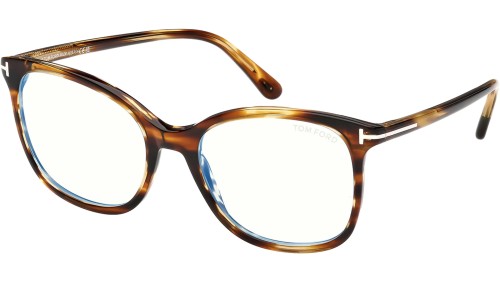 Tom Ford - Optical frames - TF6089-B - 055 - 54 - WITH BLUE-VIOLET LIGHT FILTER LENSES