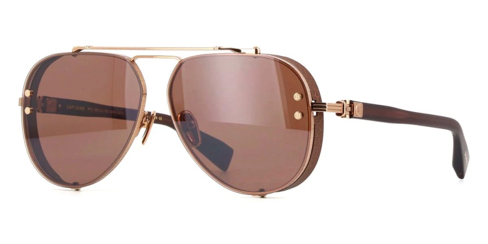 Balmain - Sunglasses - BPS-125 CAPITAINE - E - 62