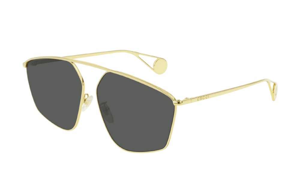 Gucci - Sunglasses - GG0437SA - 002 - 60
