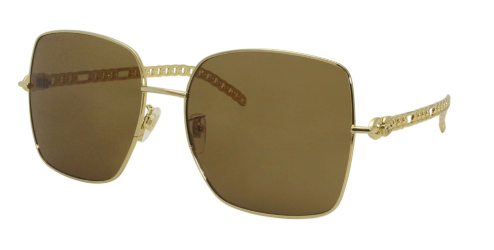 Gucci - Sunglasses - GG0724S WITHOUT CHAIN - 002 - 61