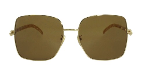 Gucci - Sunglasses - GG0724S WITHOUT CHAIN - 002 - 61