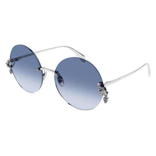 Alexander McQueen - Sunglasses - AM0418S - 003 - 62