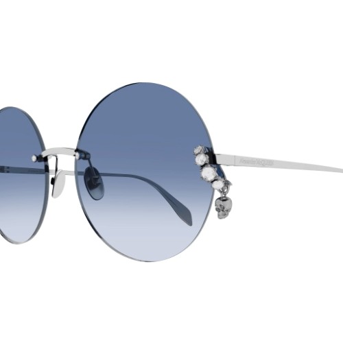 Alexander McQueen - Sunglasses - AM0418S - 003 - 62