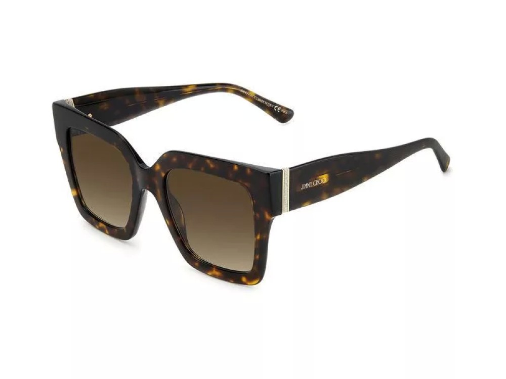 Jimmy Choo - Sunglasses - EDNA/S - 086HA - 52