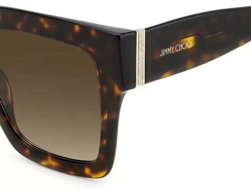 Jimmy Choo - Sunglasses - EDNA/S - 086HA - 52