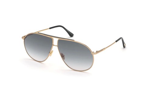 Tom Ford - Sunglasses - FT0825 RILEY-02 - 28B - 61