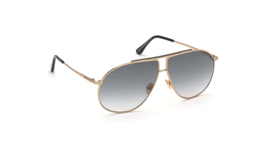 Tom Ford - Sunglasses - FT0825 RILEY-02 - 28B - 61