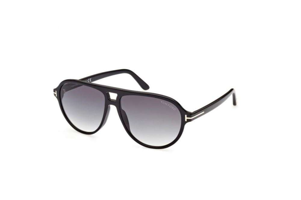 Tom Ford - Sunglasses - FT0932 JEFFREY - 01B - 59