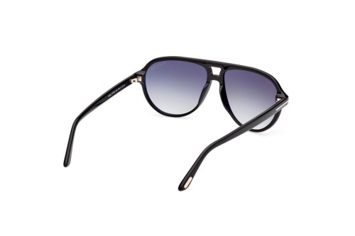 Tom Ford - Sunglasses - FT0932 JEFFREY - 01B - 59
