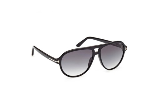 Tom Ford - Sunglasses - FT0932 JEFFREY - 01B - 59