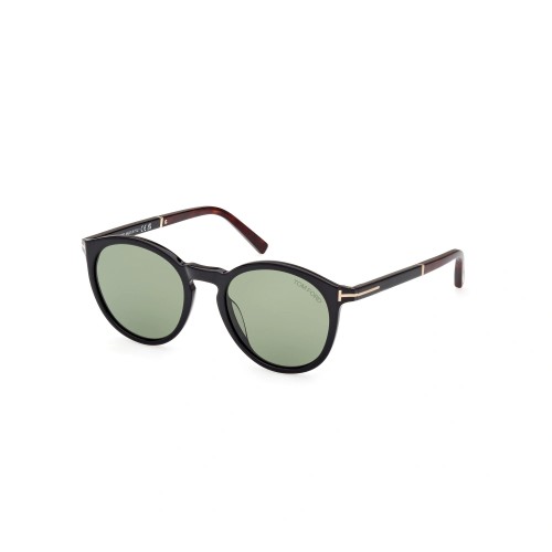 Tom Ford - Sunglasses - FT1021 ELTON - 01N - 51