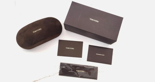 Tom Ford - Sunglasses - FT1046-Private Collection REAL HORN - 63V - 53