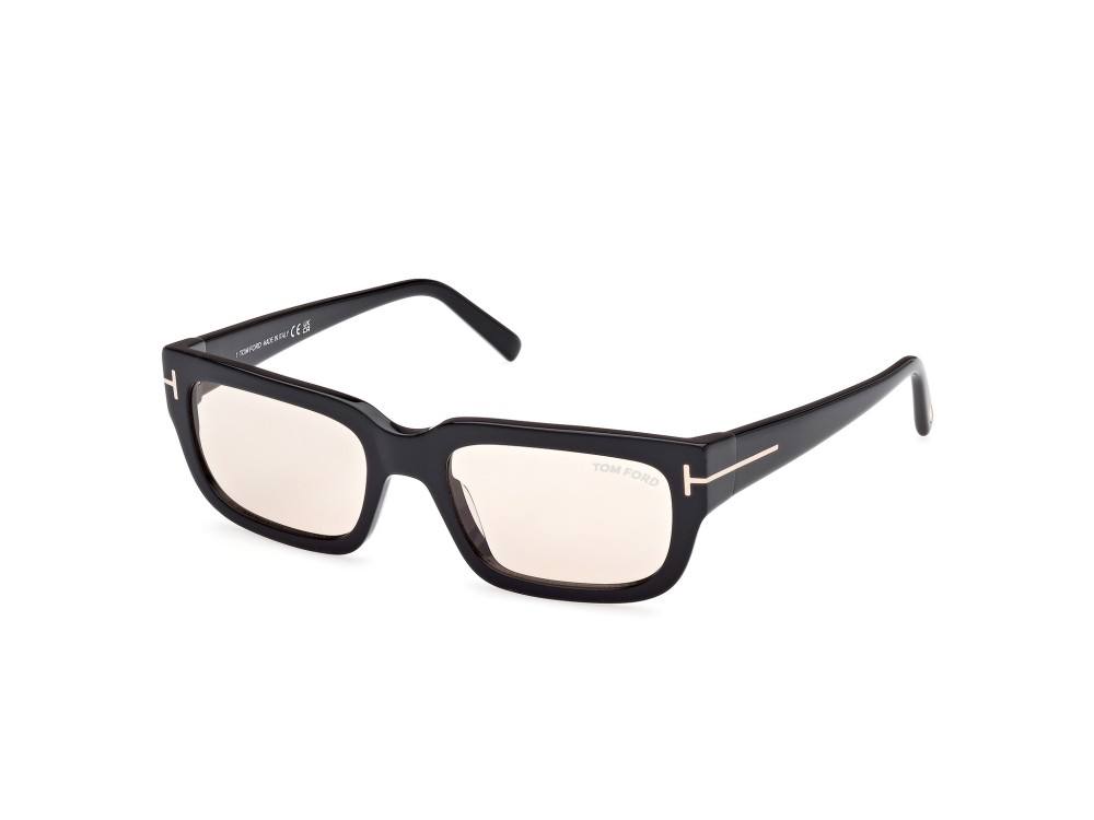Tom Ford - Sunglasses - FT1075 EZRA - 01E - 54 - WITH PHOTOCROMIC LENS