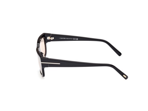 Tom Ford - Sunglasses - FT1075 EZRA - 01E - 54 - WITH PHOTOCROMIC LENS