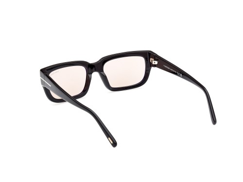 Tom Ford - Sunglasses - FT1075 EZRA - 01E - 54 - WITH PHOTOCROMIC LENS