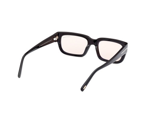 Tom Ford - Sunglasses - FT1075 EZRA - 01E - 54 - WITH PHOTOCROMIC LENS