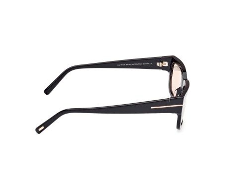 Tom Ford - Sunglasses - FT1075 EZRA - 01E - 54 - WITH PHOTOCROMIC LENS