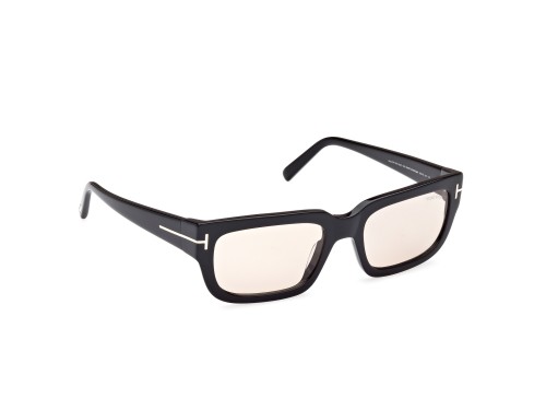 Tom Ford - Sunglasses - FT1075 EZRA - 01E - 54 - WITH PHOTOCROMIC LENS