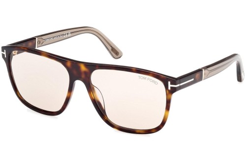 Tom Ford FT1081 FRANCES - 52E - 58 - WITH PHOTOCROMIC LENS Sunglasses Square