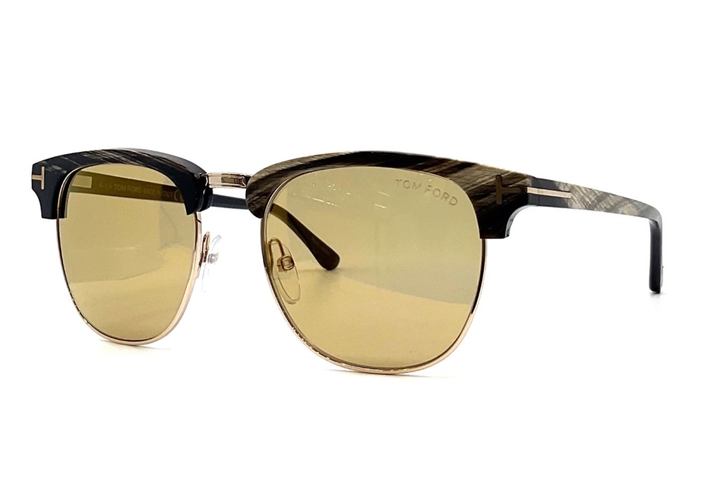Tom Ford - Sunglasses - TOM N.17-Private Collection REAL HORN - 63H - 53 - WITH PHOTOCROMIC LENS
