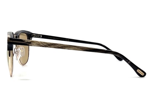 Tom Ford - Sunglasses - TOM N.17-Private Collection REAL HORN - 63H - 53 - WITH PHOTOCROMIC LENS