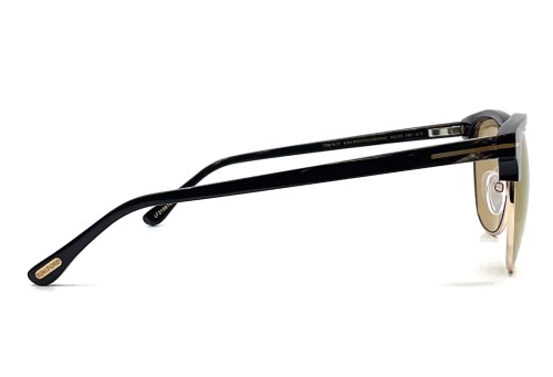 Tom Ford - Sunglasses - TOM N.17-Private Collection REAL HORN - 63H - 53 - WITH PHOTOCROMIC LENS