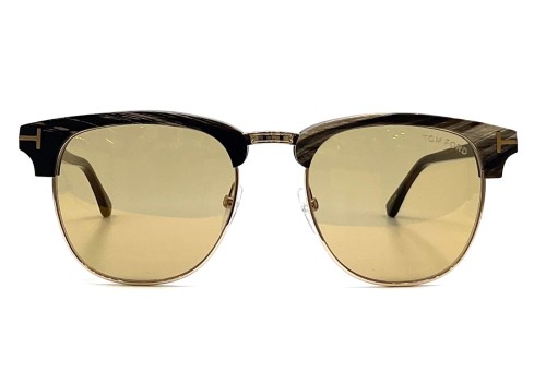 Tom Ford - Sunglasses - TOM N.17-Private Collection REAL HORN - 63H - 53 - WITH PHOTOCROMIC LENS