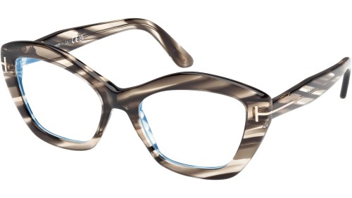 Tom Ford - Optical frames - FT6044-B - 056 - 54 - WITH BLUE-VIOLET LIGHT FILTER LENSES