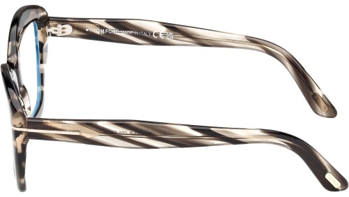 Tom Ford - Optical frames - FT6044-B - 056 - 54 - WITH BLUE-VIOLET LIGHT FILTER LENSES